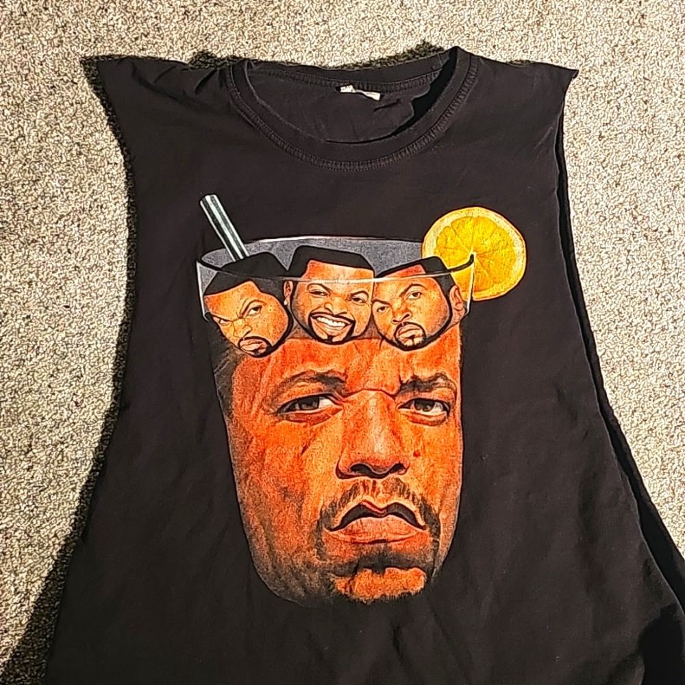 Ice Cube and Ice T cut off
